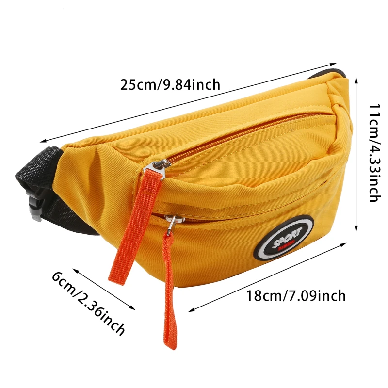 Kids Waist Bag | Lightweight Fanny Pack for Little Adventurers (Hands-Free Crossbody for Boys & Girls) - Image 9