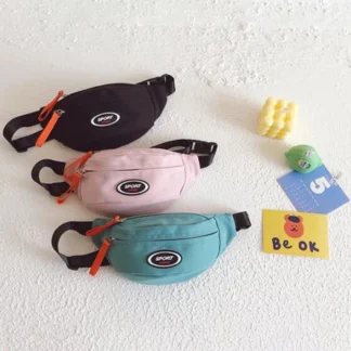 Kids Waist Bag | Lightweight Fanny Pack for Little Adventurers (Hands-Free Crossbody for Boys & Girls)